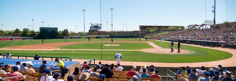 Seat view from Dugout Field Box