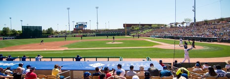 Seat view from Dugout Field Box
