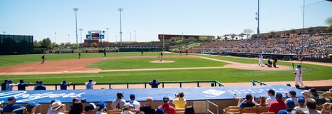 Seat view from Dugout Field Box
