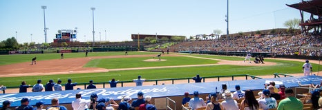 Seat view from Dugout Field Box