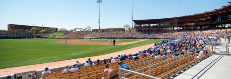 Seat view from Baseline Field Box