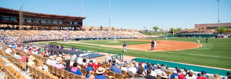 Seat view from Baseline Field Box