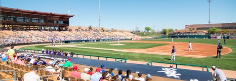 Seat view from Dugout Field Box