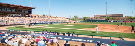 Seat view from Dugout Field Box