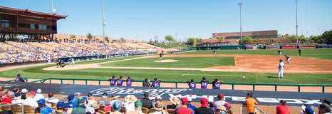 Seat view from Dugout Field Box