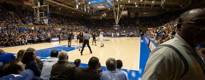 Seat view from General Admission