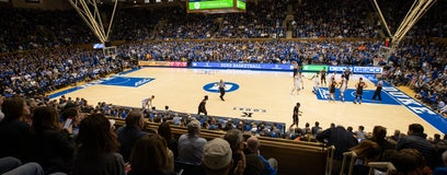 Seat view from Upper Level Center