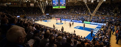 Seat view from Upper Level Center