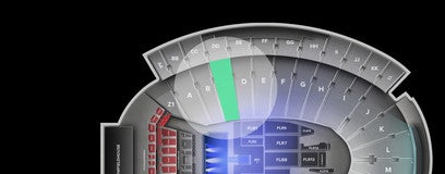 Seat view from Lower Deck