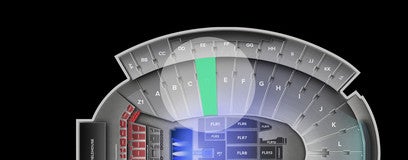 Seat view from Lower Deck