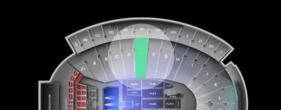 Seat view from Lower Deck