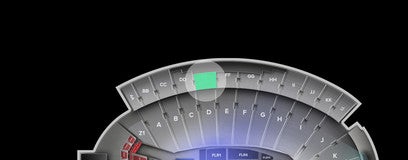 Seat view from Upper Deck