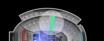 Seat view from Lower Deck