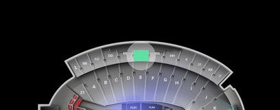 Seat view from Upper Deck