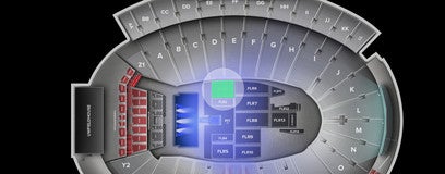 Seat view from Floor