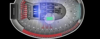 Seat view from Floor