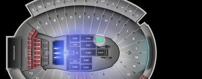 Seat view from Floor