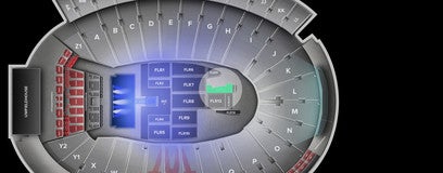 Seat view from Floor