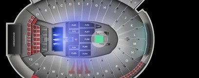 Seat view from Floor