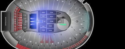 Seat view from Floor