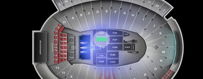 Seat view from Floor