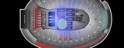 Seat view from Floor