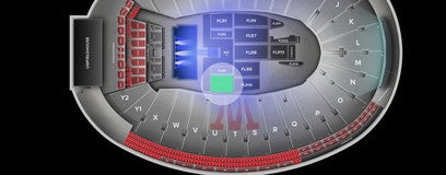 Seat view from Floor