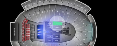 Seat view from Floor