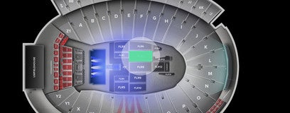 Seat view from Floor