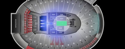 Seat view from Floor