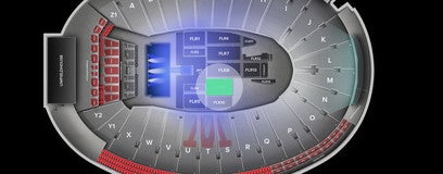 Seat view from Floor