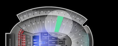 Seat view from Lower Deck