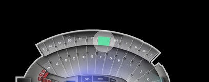 Seat view from Upper Deck