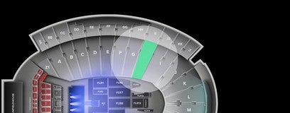 Seat view from Lower Deck