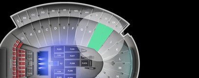 Seat view from Lower Deck