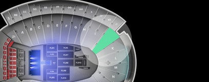 Seat view from Lower Deck