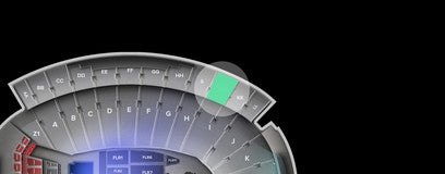 Seat view from Upper Deck