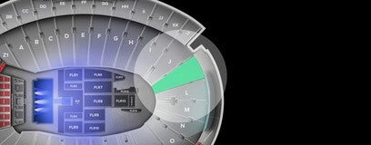 Seat view from Lower Deck