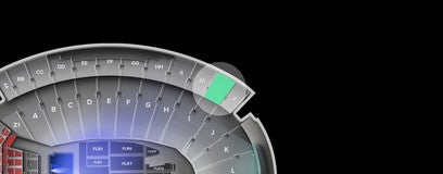 Seat view from Upper Deck