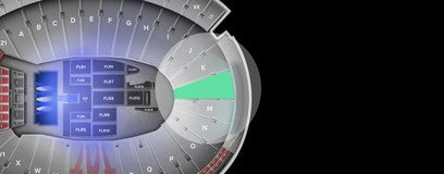 Seat view from Lower Deck