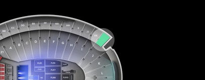 Seat view from Upper Deck