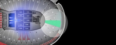 Seat view from Lower Deck