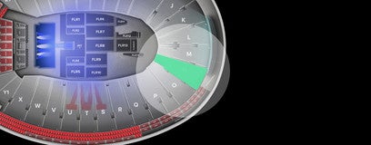 Seat view from Lower Deck