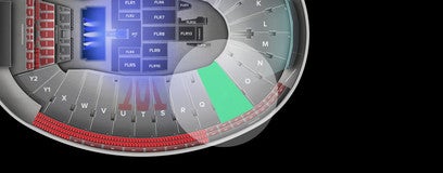 Seat view from Lower Deck