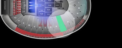 Seat view from Lower Deck