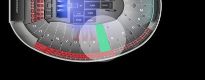 Seat view from Lower Deck