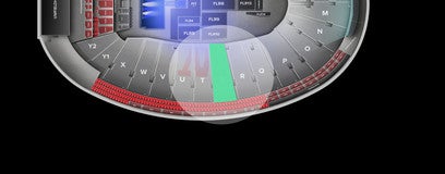 Seat view from Lower Deck