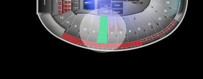 Seat view from Lower Deck