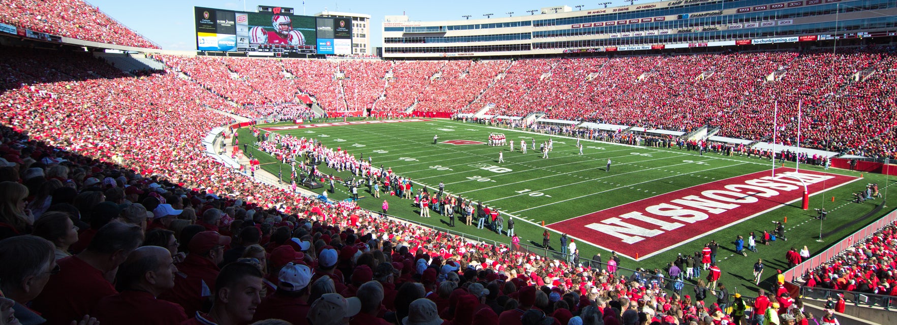 Seat view from Lower Deck Corner