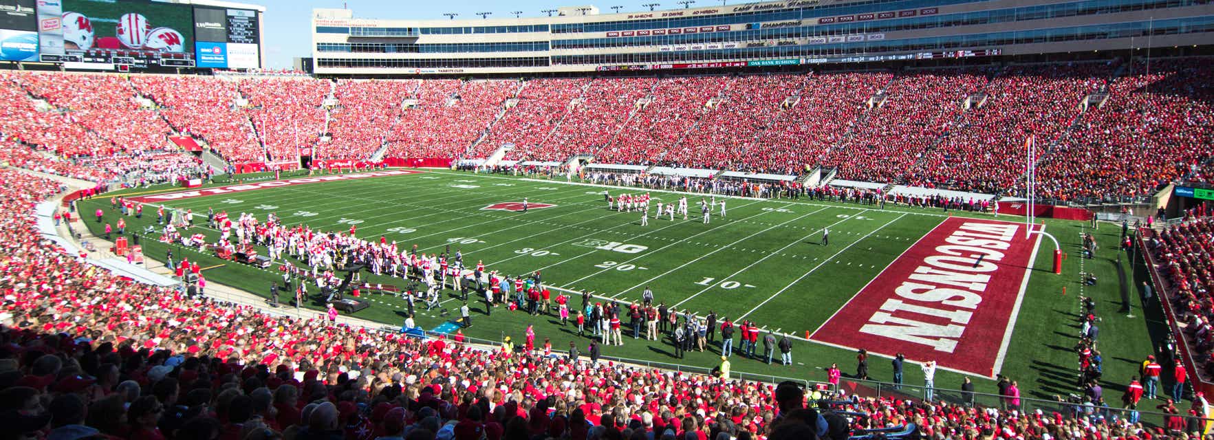 Seat view from Lower Sideline